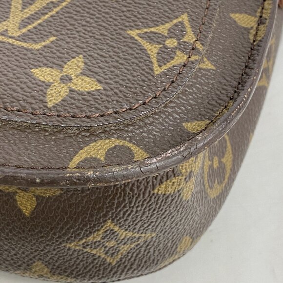 LOUIS VUITTON Brown Monogram Shoulder Bag - Picture 6 of 15